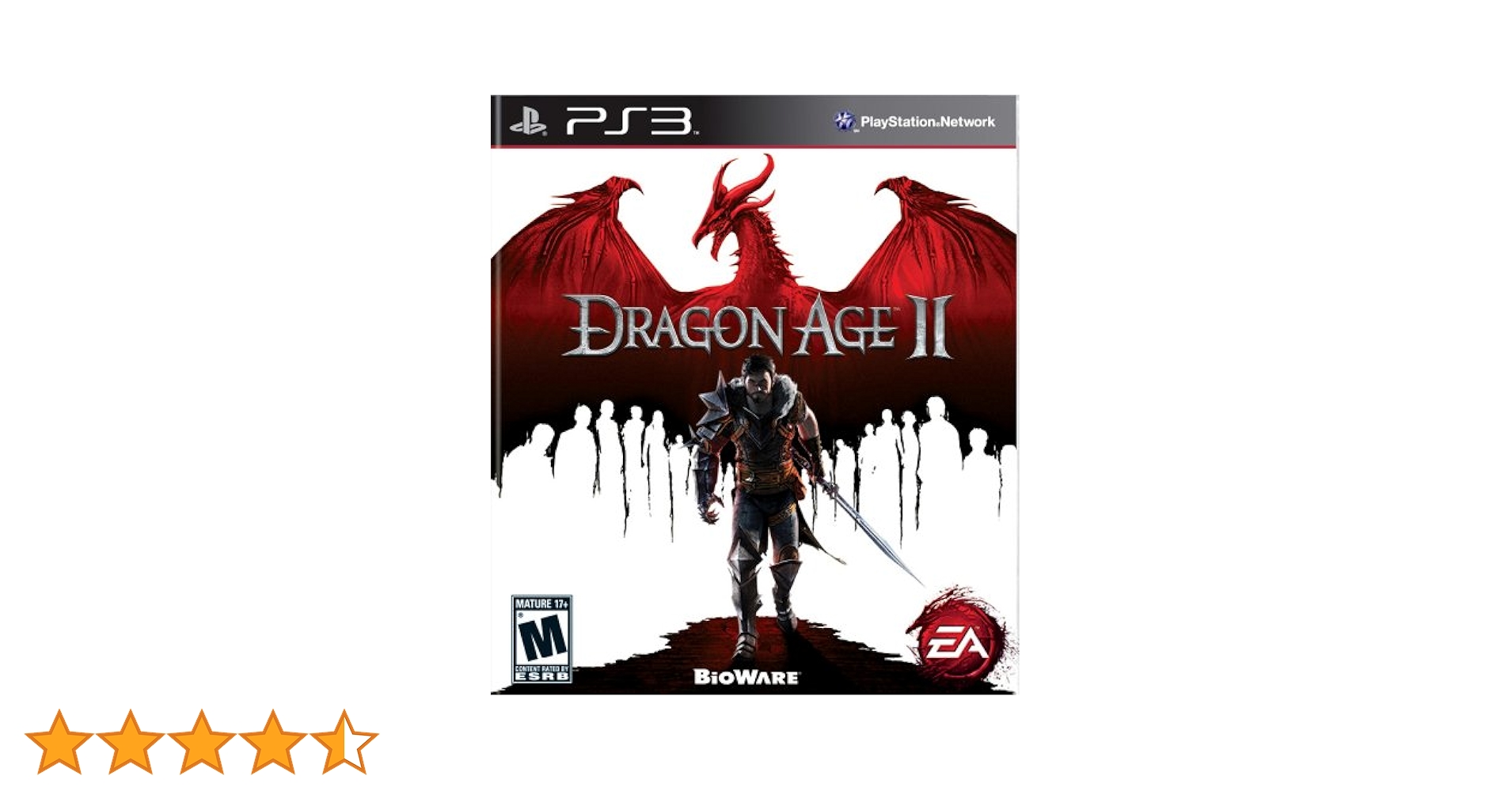 Dragon Age II (ドラゴンエイジII) - PS3 Dragon Age 2 - PlayStation 3 | Electronic Arts | GameStop